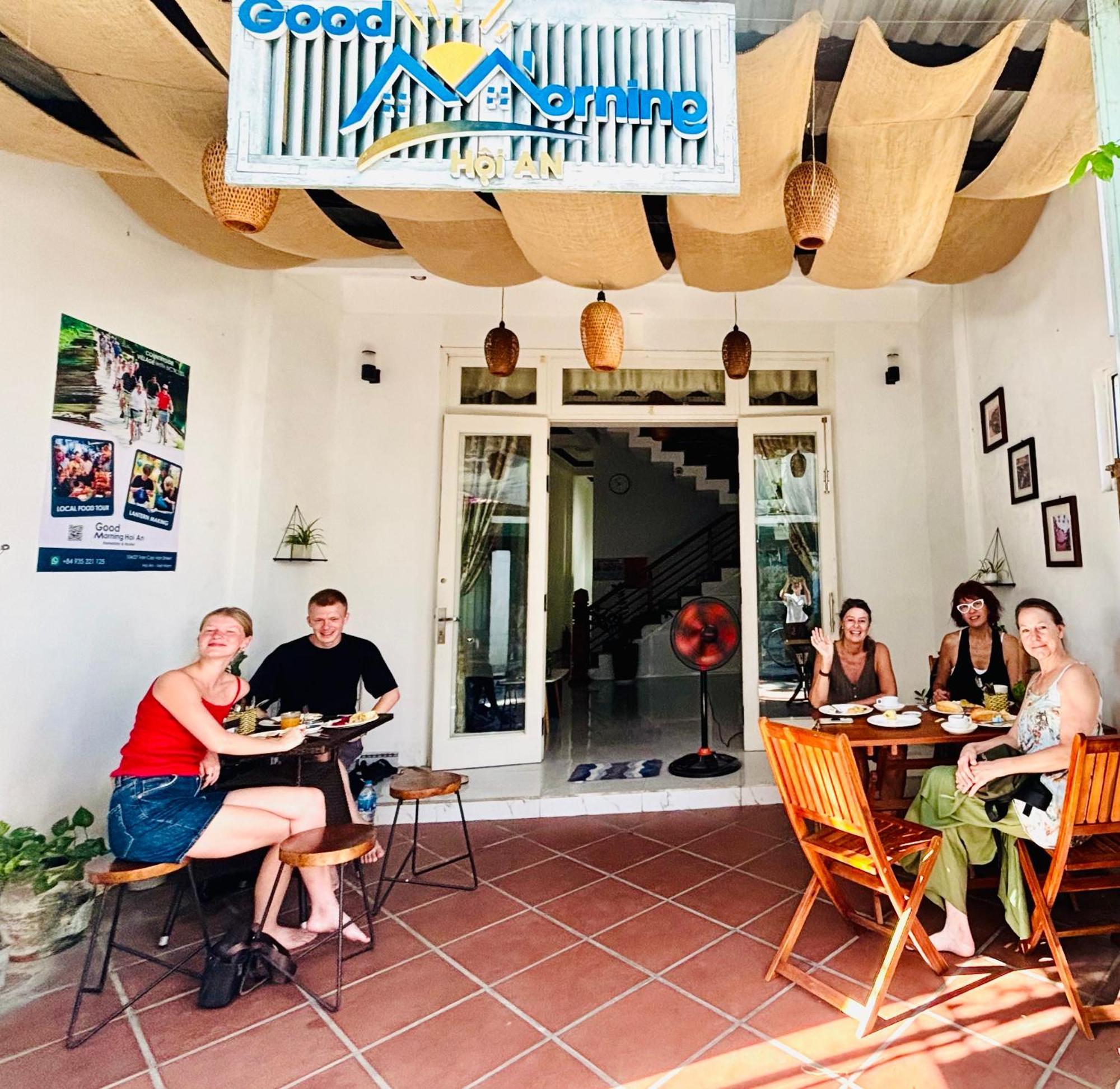 Good Morning Hoi An Homestay And Hostel Екстериор снимка