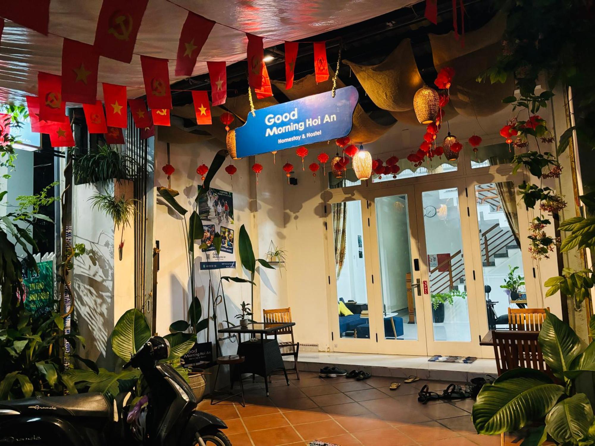 Good Morning Hoi An Homestay And Hostel Екстериор снимка
